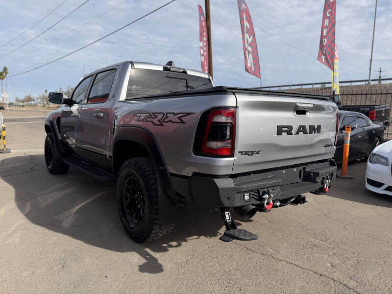 2021 RAM 1500 TRX