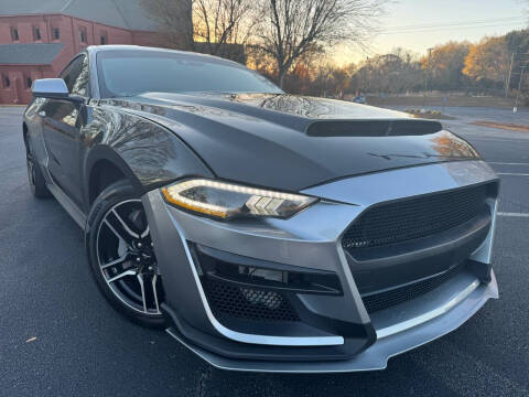 2021 Ford Mustang for sale at Amazing Luxury Motors LLC in Gainesville GA