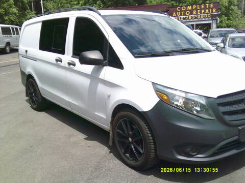 2016 Mercedes-Benz Metris Cargo