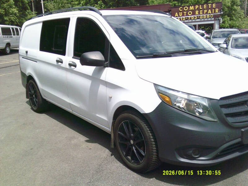 2016 Mercedes-Benz Metris Cargo