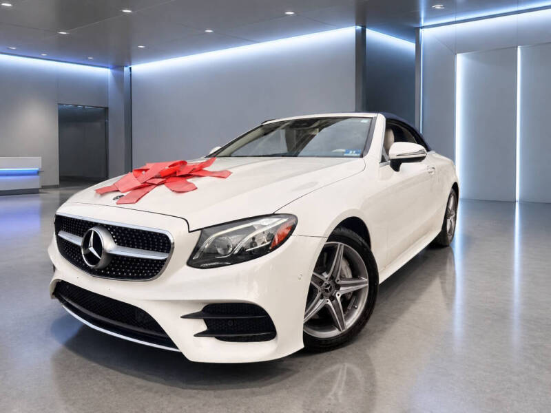 2018 Mercedes-Benz E-Class E 400 4MATIC