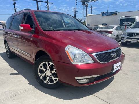 2014 Kia Sedona for sale at Galaxy of Cars in North Hills CA