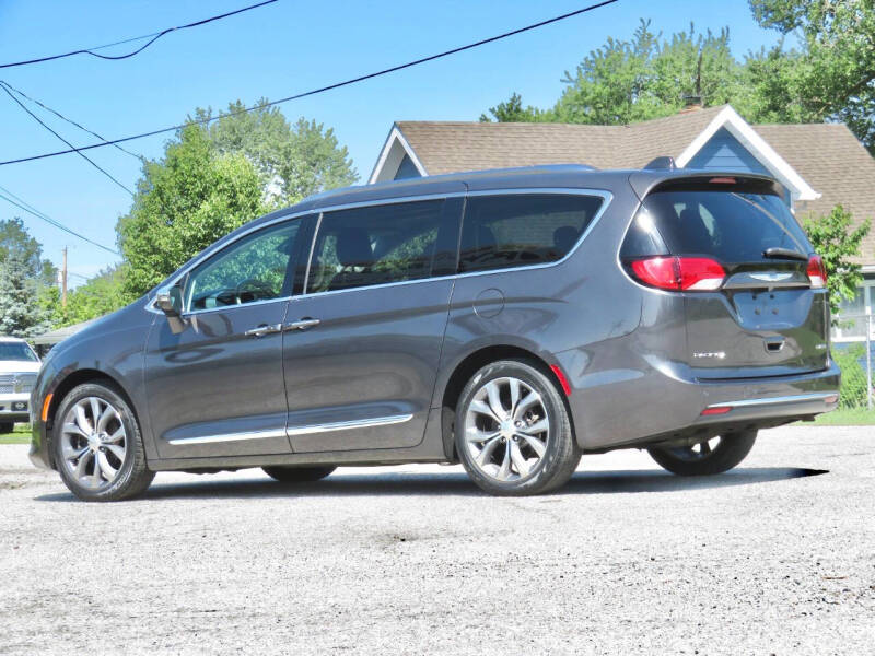 2018 Chrysler Pacifica Limited