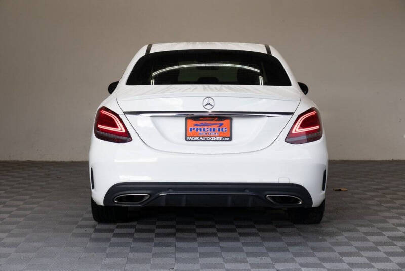 2019 Mercedes-Benz C-Class C 300