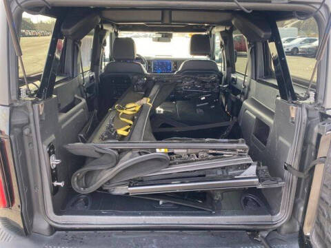 2022 Ford Bronco Badlands Advanced