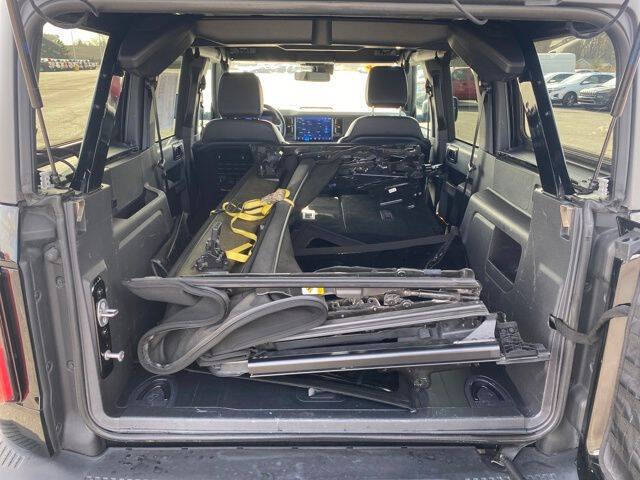 2022 Ford Bronco Badlands Advanced