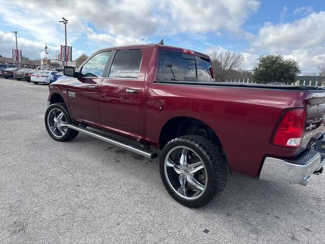 2018 RAM 1500 Lone Star Silver