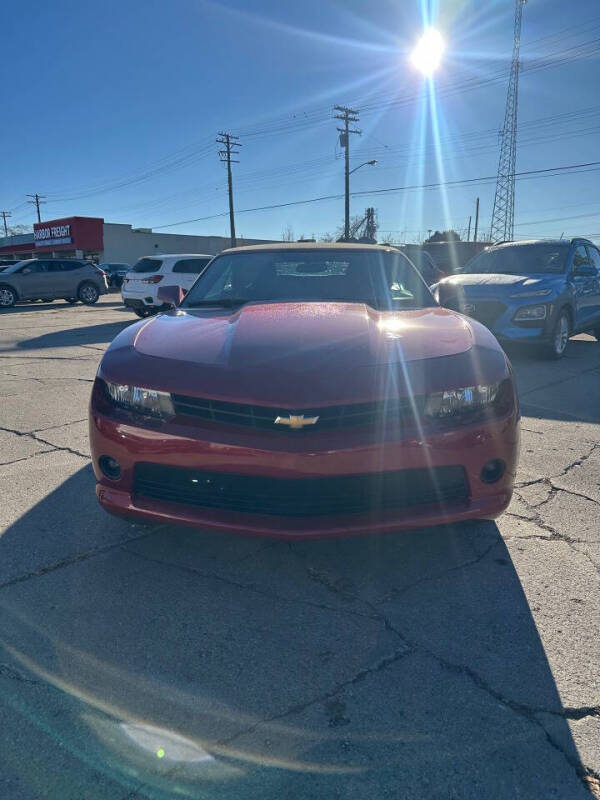 2014 Chevrolet Camaro LT