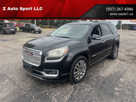 2013 GMC Acadia Denali
