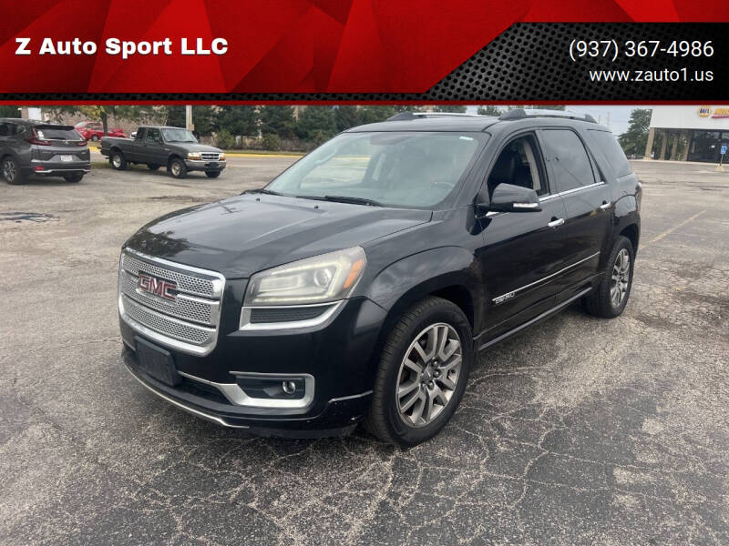 2013 GMC Acadia Denali
