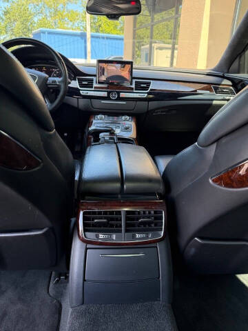 2014 Audi A8 L 3.0T quattro