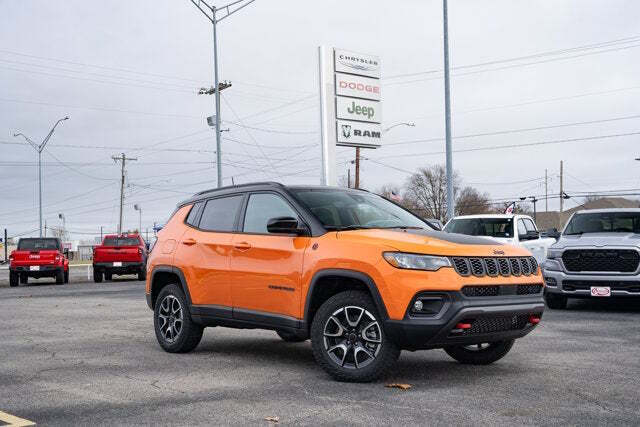 2026 Jeep Compass Trailhawk