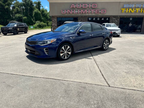 2016 Kia Optima for sale at WHOLESALE AUTO GROUP in Mobile AL