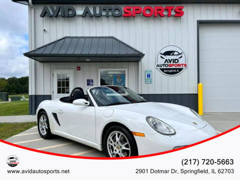 2008 Porsche Boxster for sale at AVID AUTOSPORTS in Springfield IL