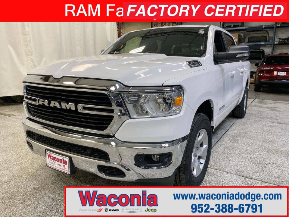 2021 Ram 1500 for sale at Victoria Auto Sales in Victoria, MN