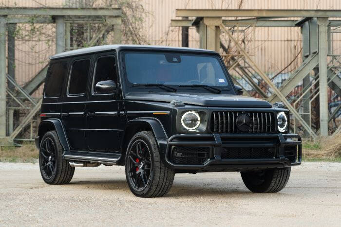 2021 Mercedes-Benz G550