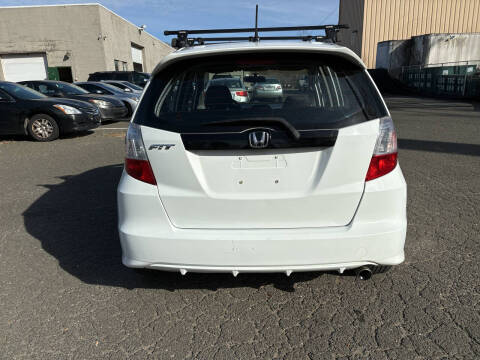 2013 Honda Fit Sport