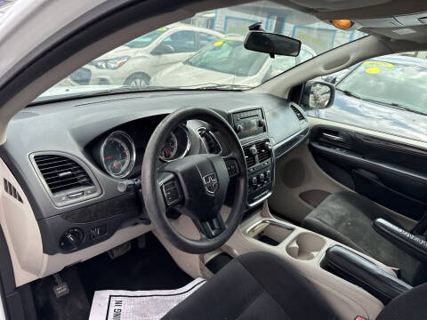 2016 Dodge Grand Caravan SXT