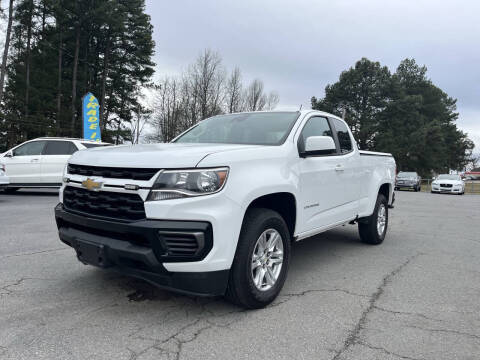 2021 Chevrolet Colorado for sale at Airbase Auto Sales in Cabot AR