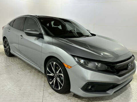 2019 Honda Civic for sale at NJ State Auto Used Cars in Jersey City NJ
