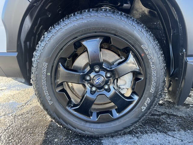 2024 Subaru Forester Wilderness