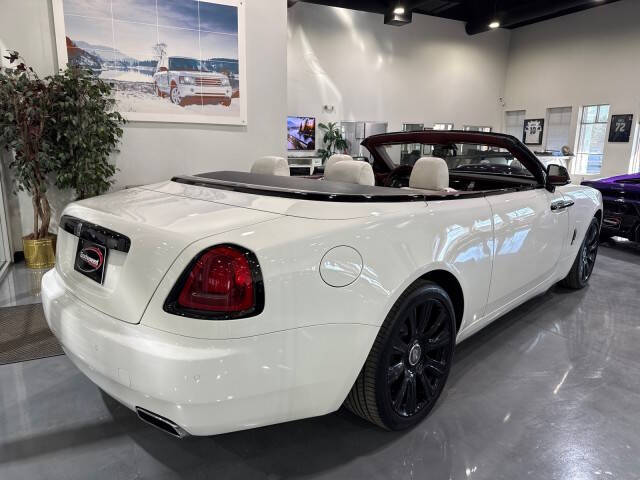 2017 Rolls-Royce Dawn