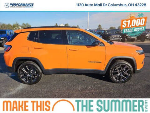 2026 Jeep Compass Latitude