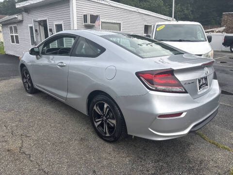 2015 Honda Civic EX