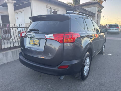 2015 Toyota RAV4 LE