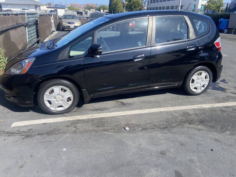 2012 Honda Fit