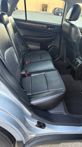 2017 Subaru Outback 2.5i Limited