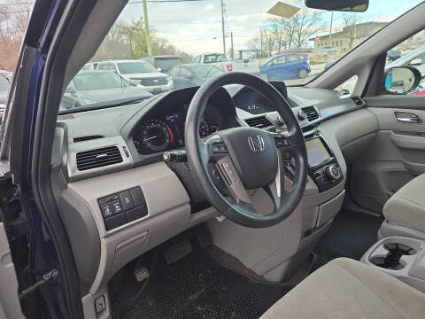 2016 Honda Odyssey EX