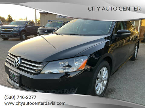 2013 Volkswagen Passat for sale at City Auto Center in Davis CA