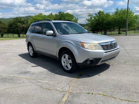 2010 Subaru Forester for sale at TRAVIS AUTOMOTIVE in Corryton TN