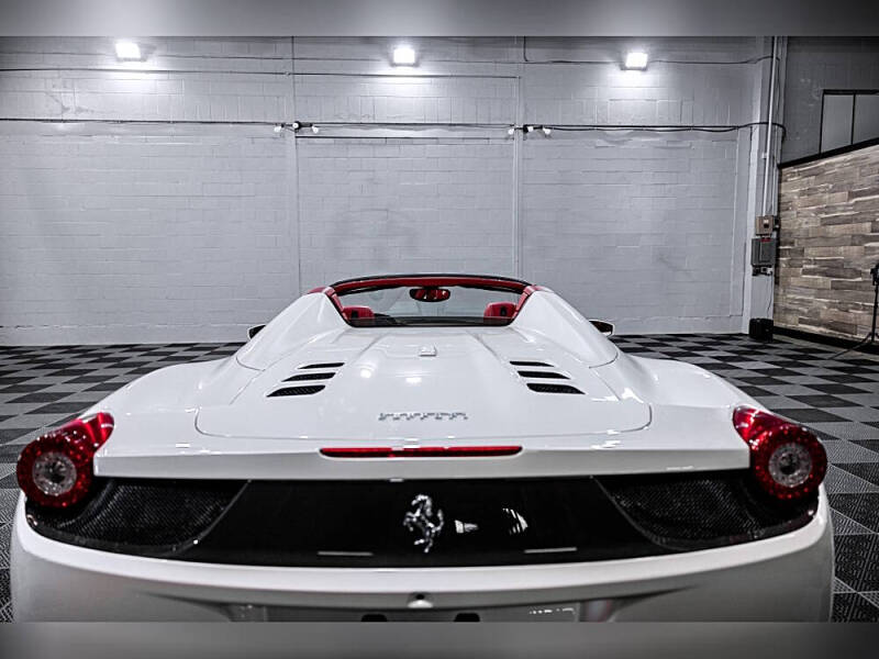 2013 Ferrari 458 Spider