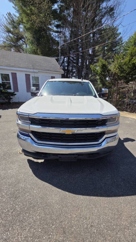 2016 Chevrolet Silverado 1500