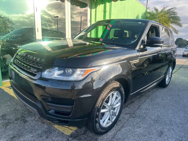 2016 Land Rover Range Rover Sport for sale at Tropical Auto Sales in North Palm Beach, FL