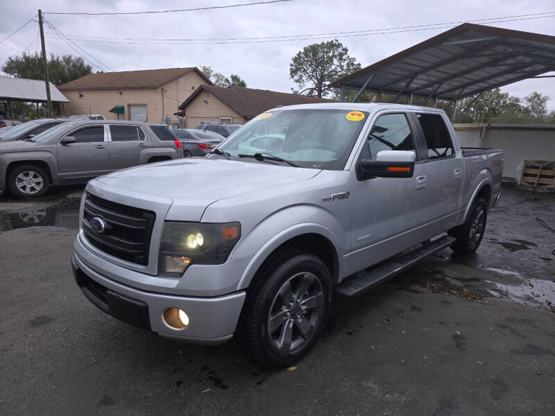 2013 Ford F-150 for sale at Affordable Autos in Debary FL