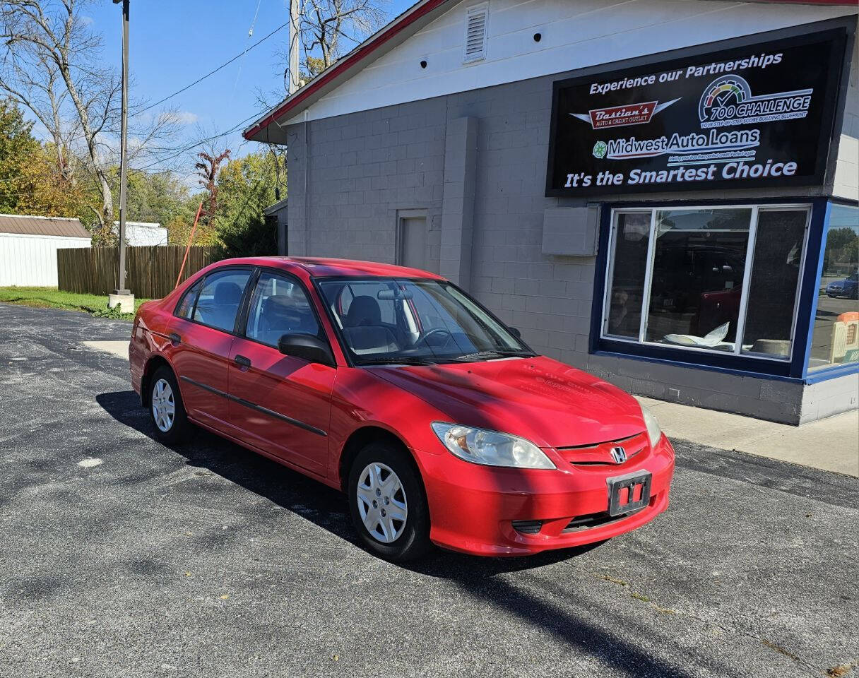 2005 Honda Civic for sale at Midwest Auto Loans in Davenport, IA