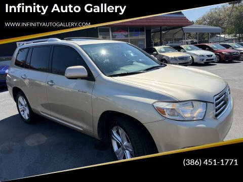 2009 Toyota Highlander for sale at Infinity Auto Gallery in Daytona Beach FL