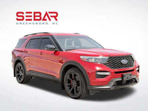 2020 Ford Explorer ST