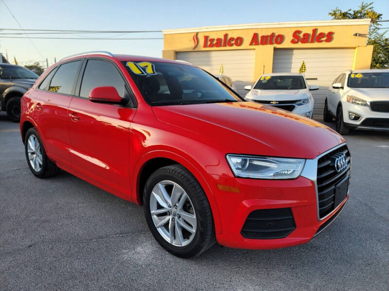 2017 Audi Q3 for sale at Izalco Auto Sales in El Paso TX