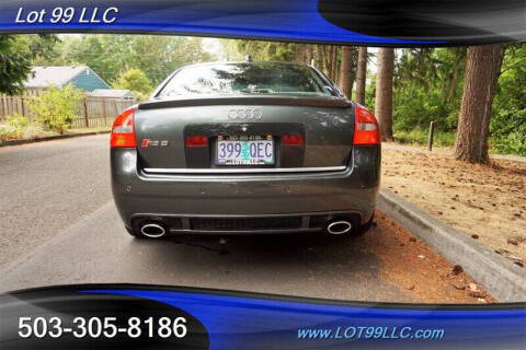 2003 Audi RS 6 quattro