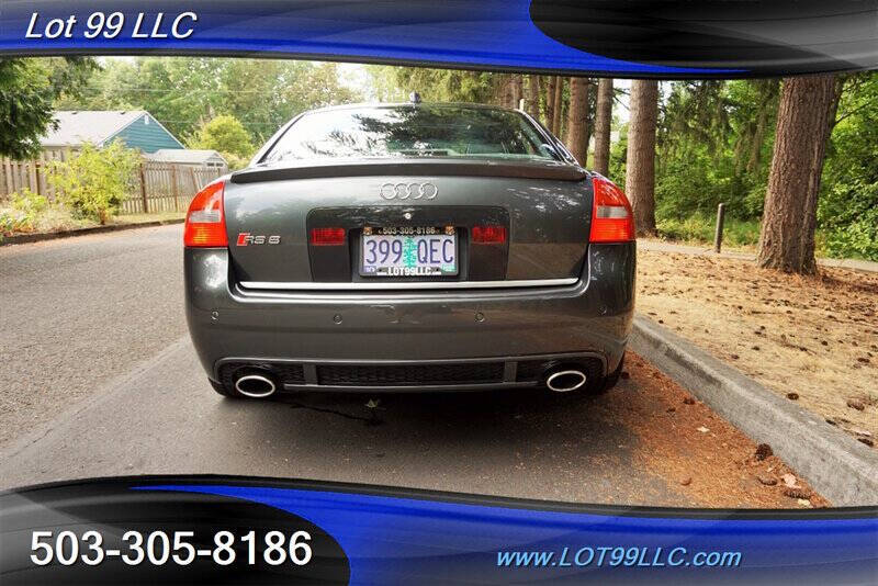 2003 Audi RS 6 quattro