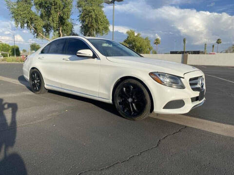 2016 Mercedes-Benz C-Class