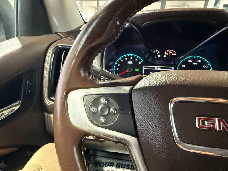 2017 GMC Canyon