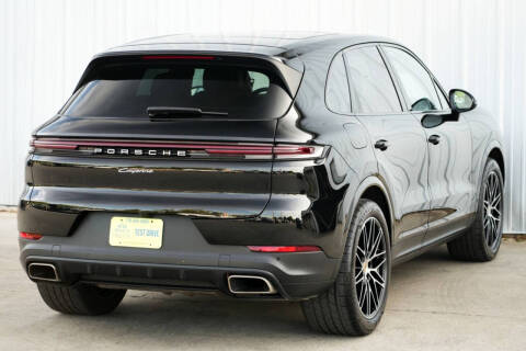 2024 Porsche Cayenne