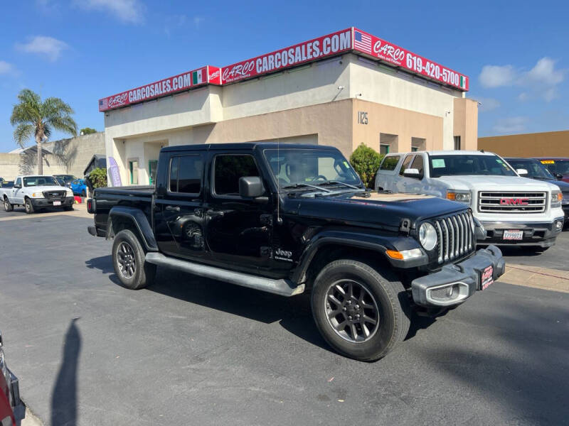 2020 Jeep Gladiator Overland