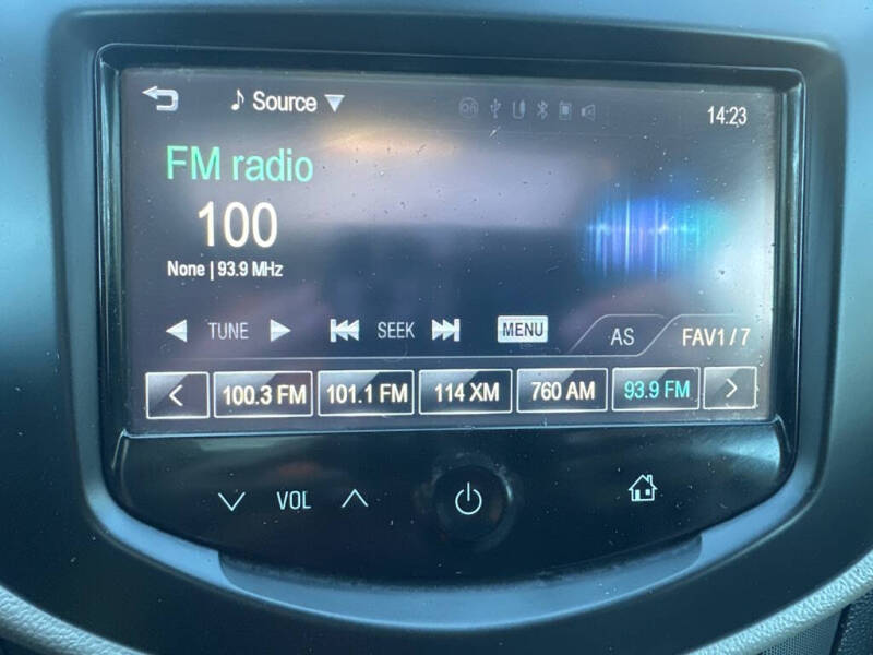 2015 Chevrolet Trax LTZ