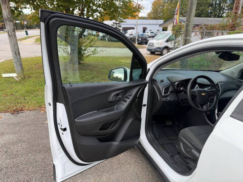 2018 Chevrolet Trax LS